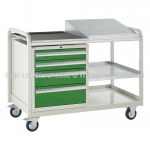 Euroslide Storage Cabinet Trolley Model 09